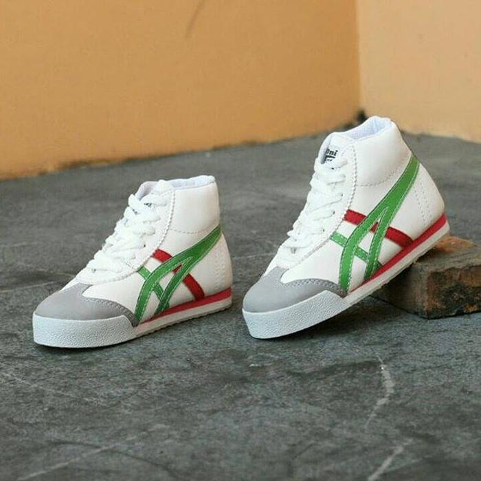 TERLARIS Asics onitsuka high kids / sepatu anak / kado anak / sneakers PROMO