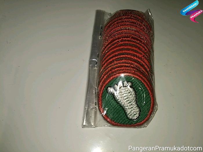 Hemat 10%!! Tkk Penggalang Purwa Pengembara Bordir - ready stock