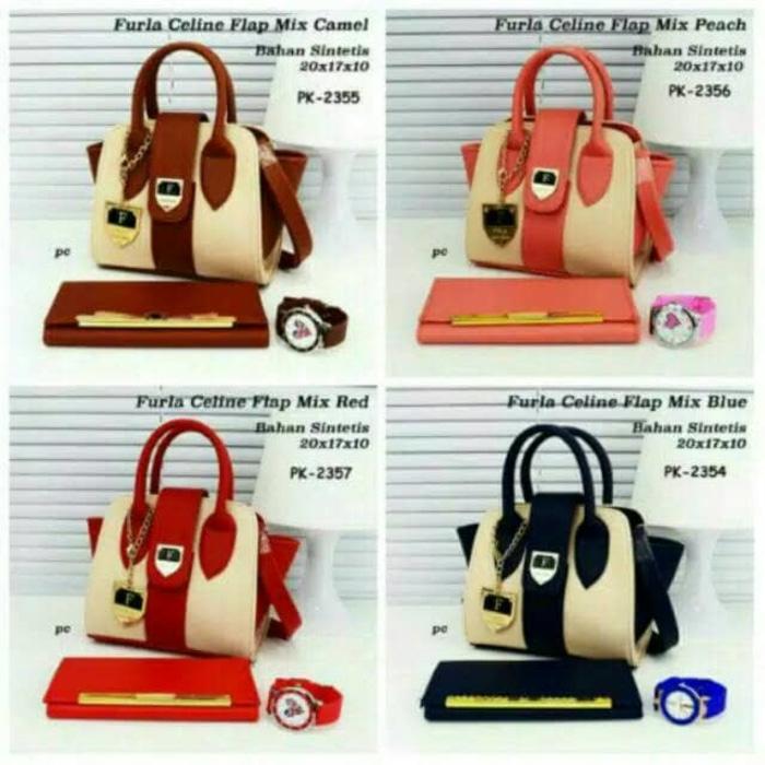 HOT PROMO!!! SHELIN FURLA MINI / BONUS TAS / SUPLIER TAS MURAH / TAS GROSIRAN - 6taaBq