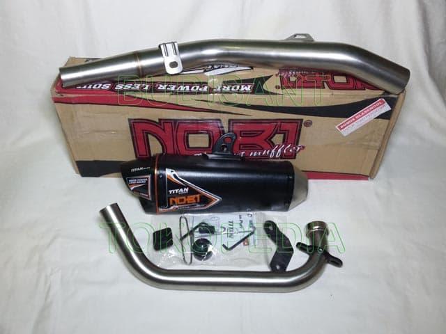 Promo  Knalpot Nobi Titan R15 Knalpot Nob1 Titan Series Yamaha R15 Nobi R15  Termurah