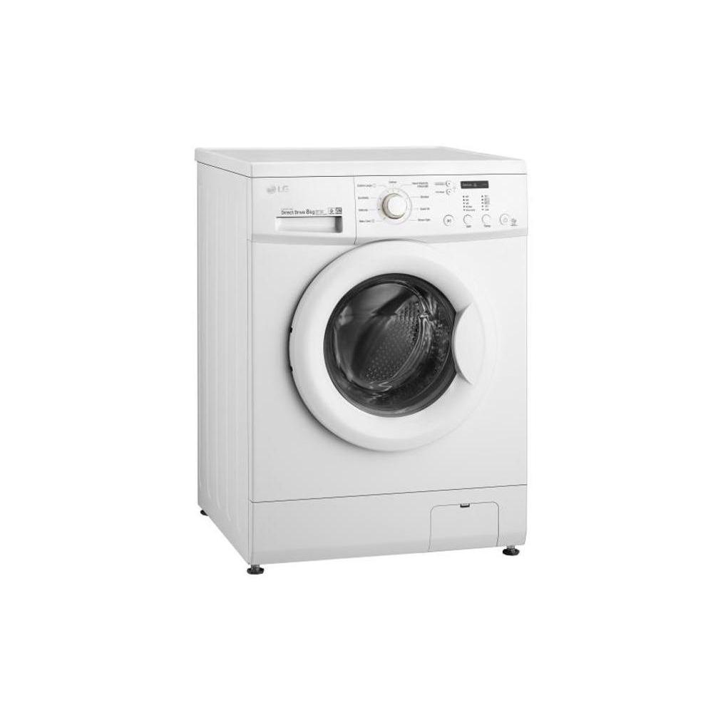 Mesin Cuci Front Loading Lg Kapasitas 8 Kg F-8008Nmcw Murah