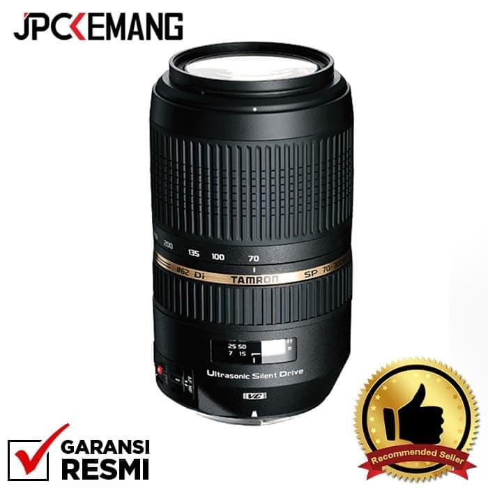Tamron for Canon SP 70-300mm f/4-5.6 Di VC USD jpckemang