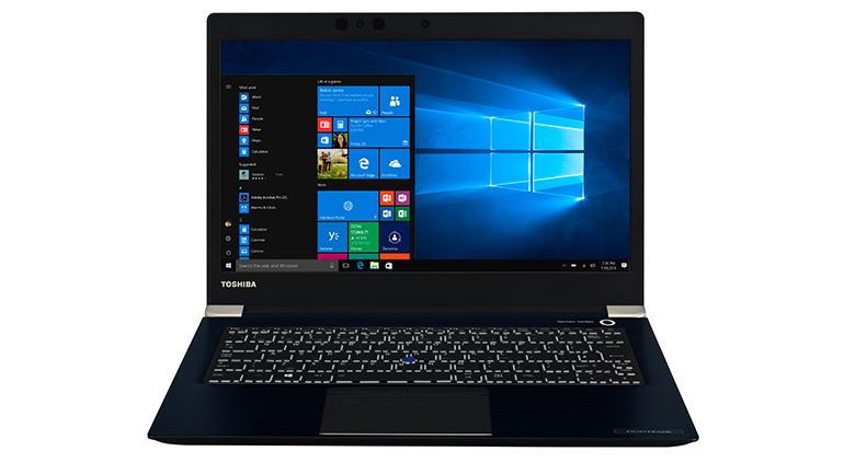 Toshiba Tecra A40-D128-I3-7100U-14.0 Inch HD-4GB-256GB SSD-Win10 Home