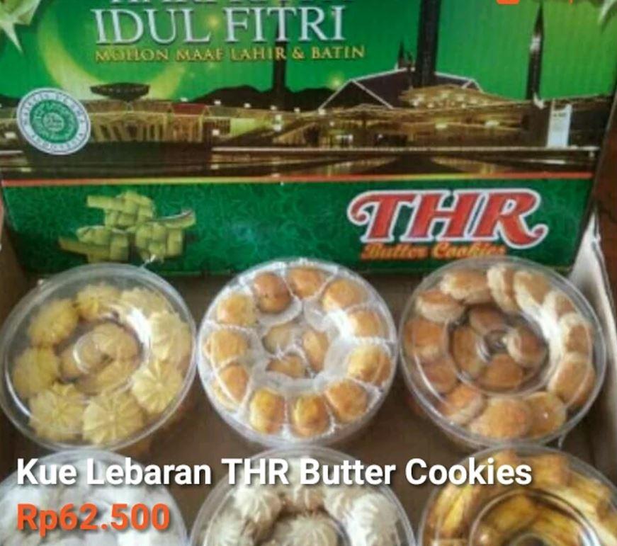 Kue Lebaran THR