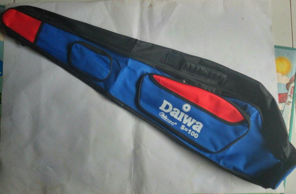 Tas Pancing Daiwa 100 cm Biru Desain Sportif # AF Fishing Store aepsae