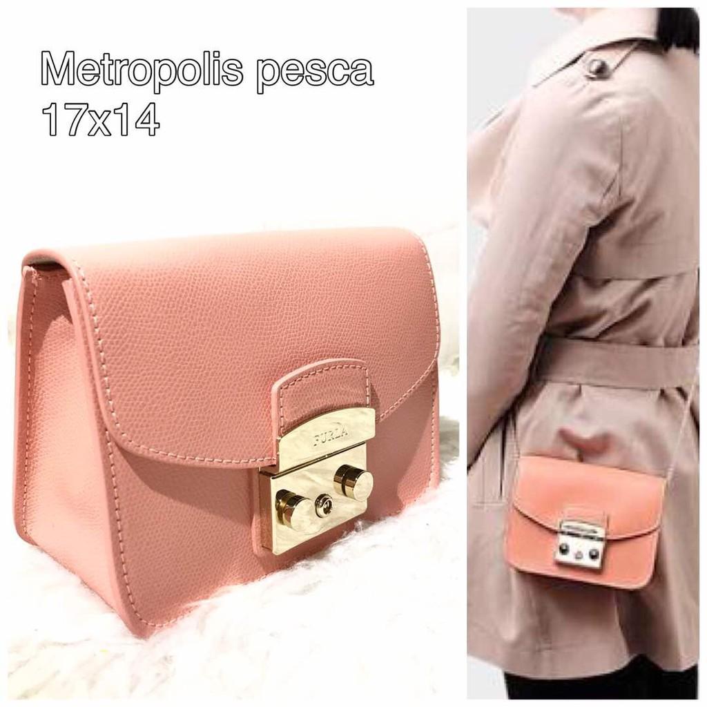 Jual Tas FURLA Authentic Crossbody Metropolis Pesso