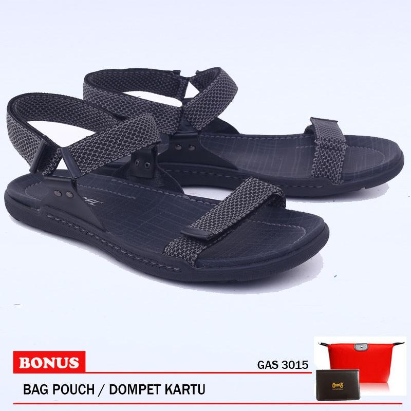 Garsel Sandal Gunung Pria GAS 3015 Htmabu