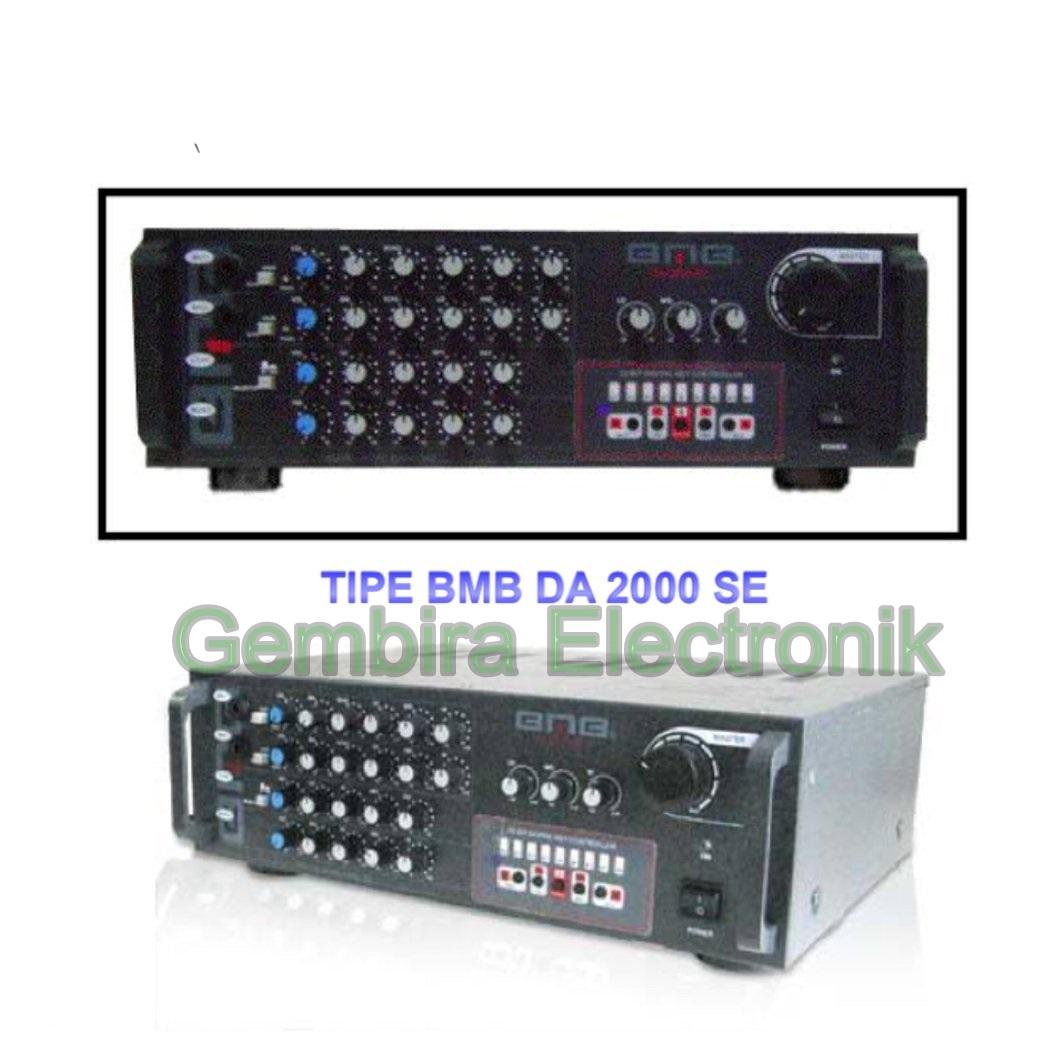 Ampli BMB DA 2000 SE AMPLIFIER MIXER BMB DA2000 SE
