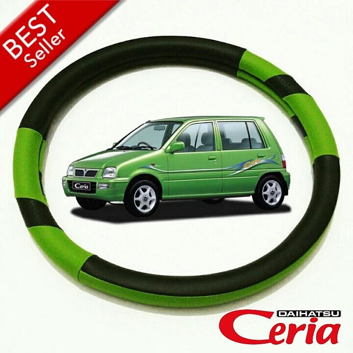 Cover Sarung Stir Setir Steer Mobil Daihatsu CERIA - Exclusive (All Warna)
