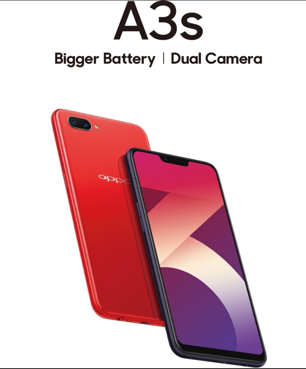 Oppo A3S ram2gb 16g