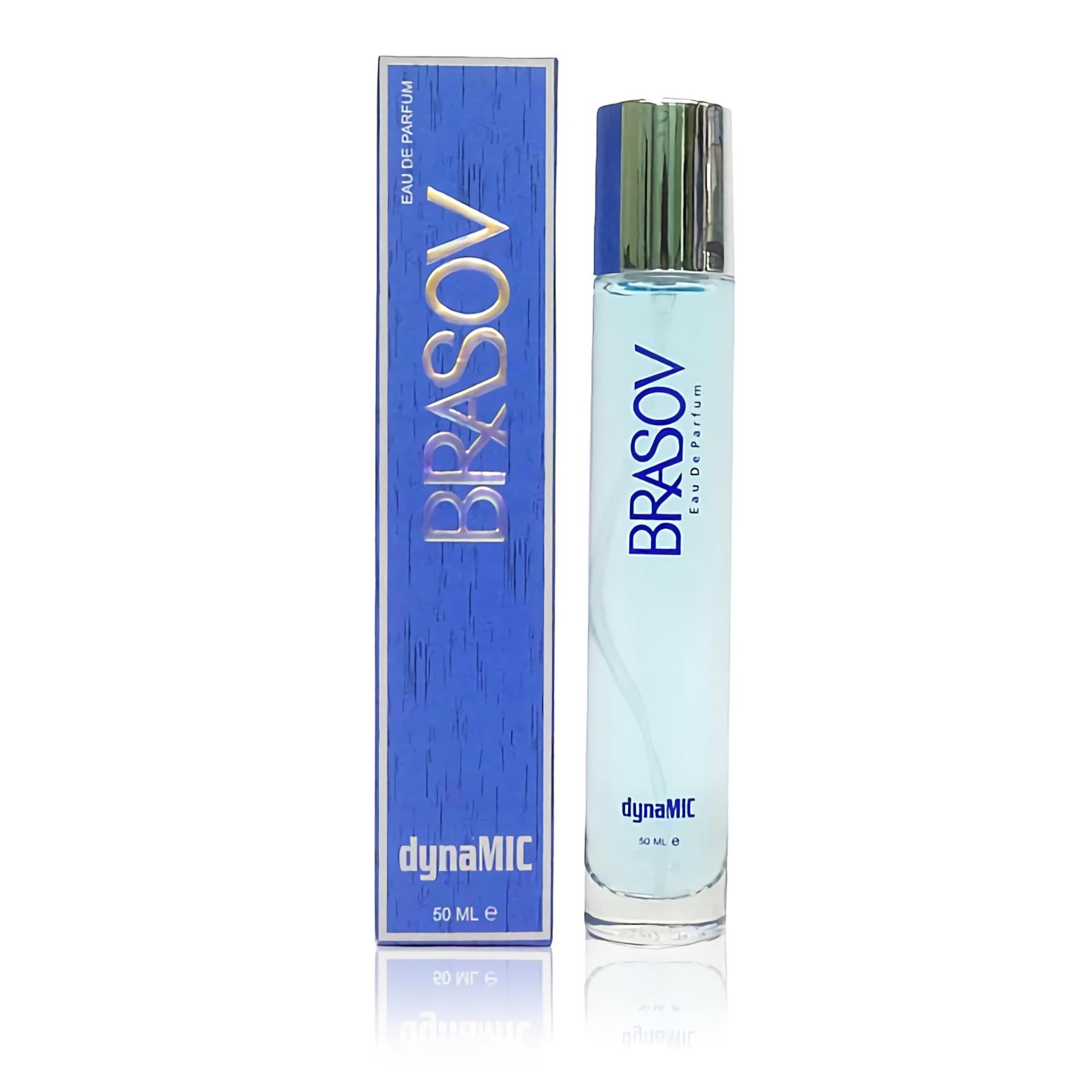 BRASOV Original Eau De Parfum XX-CT-671061 Dynamic 50 ml Perfume Cologne - Biru