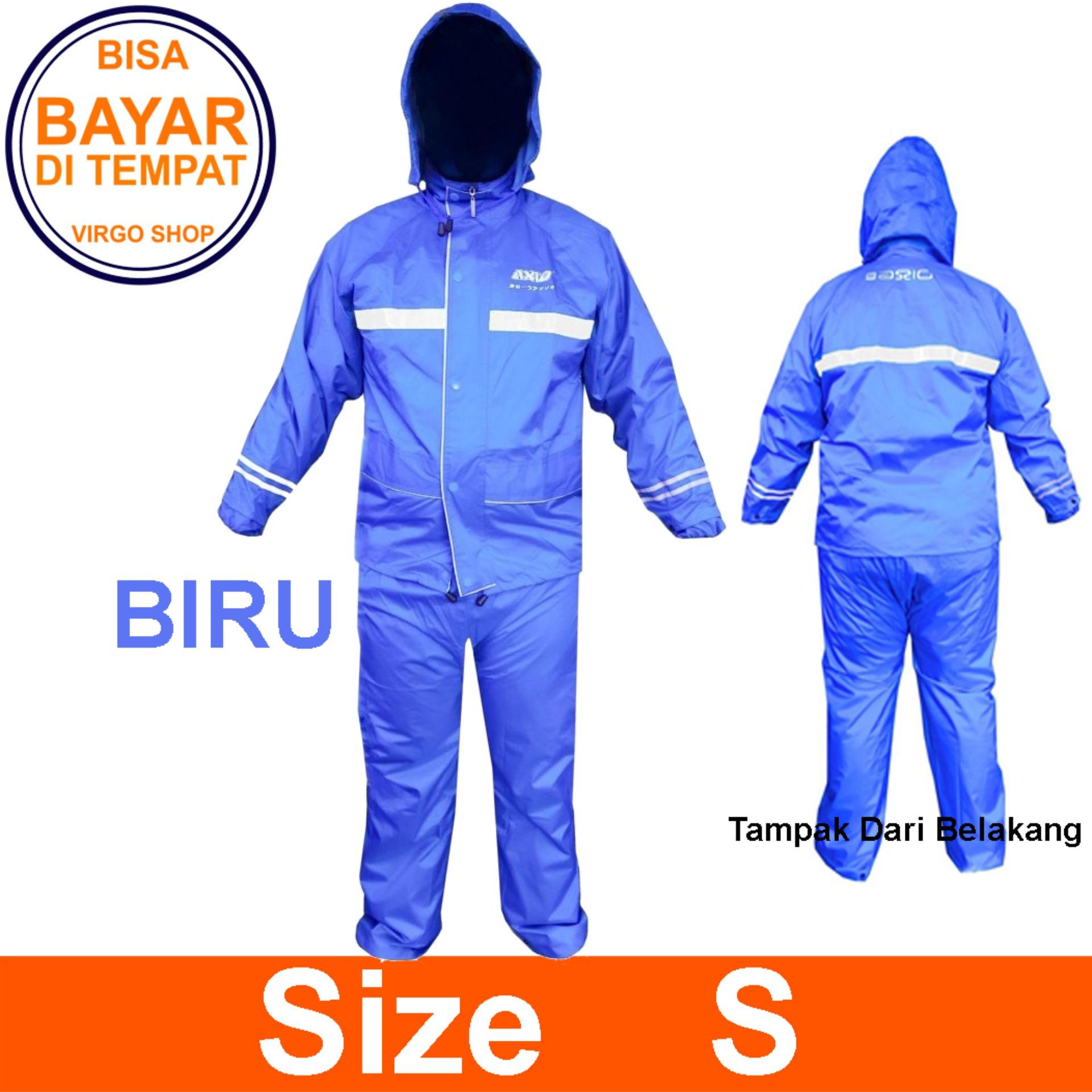 Axio Jas Hujan Axio Europe Original AX-882 - Biru