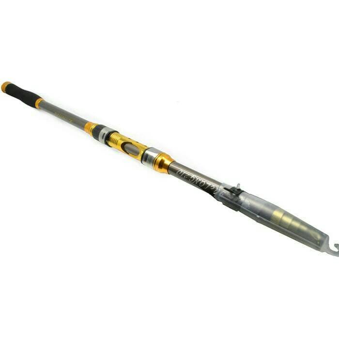 HOT SPESIAL!!! Pancingan Yuelong Joran Pancing Carbon Fiber Sea Fishing Rod 5 / 2.1M - ejzW9O