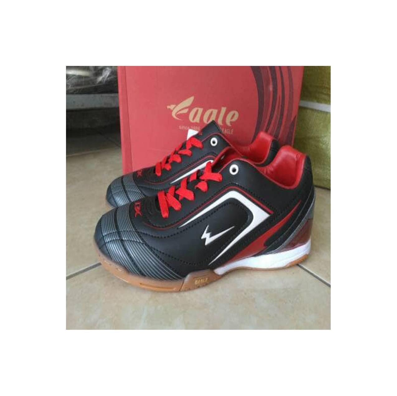 Sepatu futsal EAGLE new ventura black