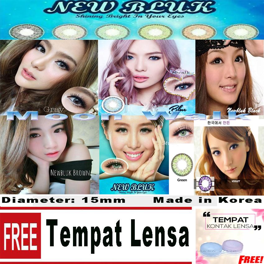 Newbluk Softlens Made in Korea Gratis Tempat Lensa