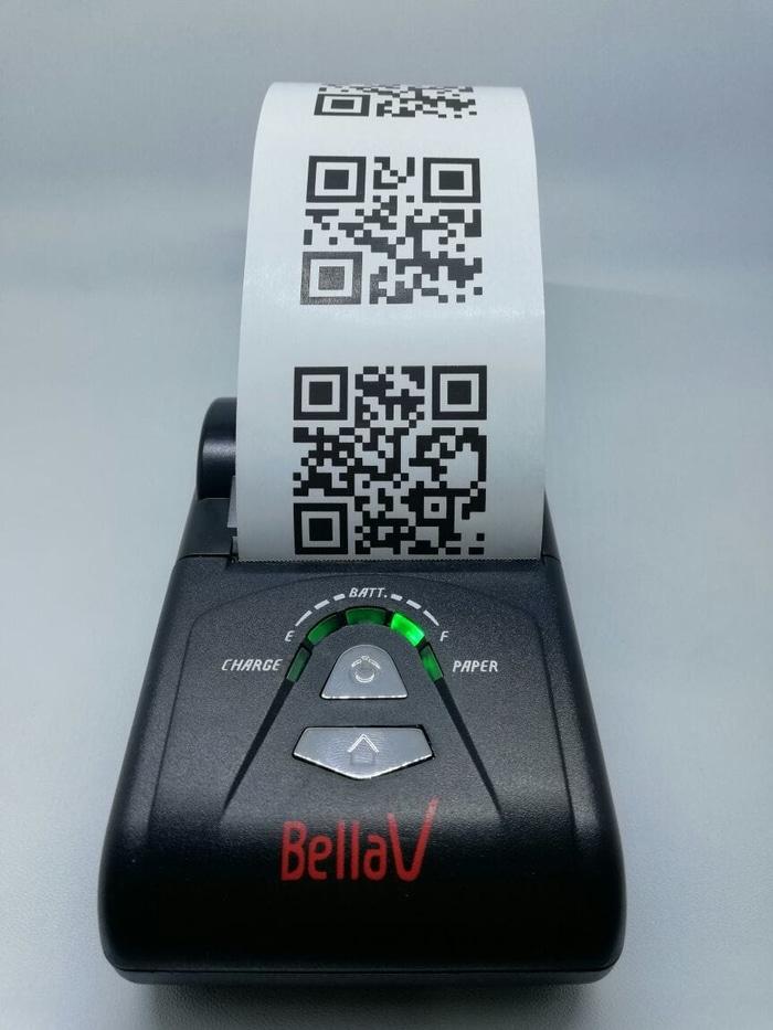 PRINTER BLUETOOTH THERMAL BELLAV ZCS 103 SUPPORT PAYTREN i REAP POS DLL