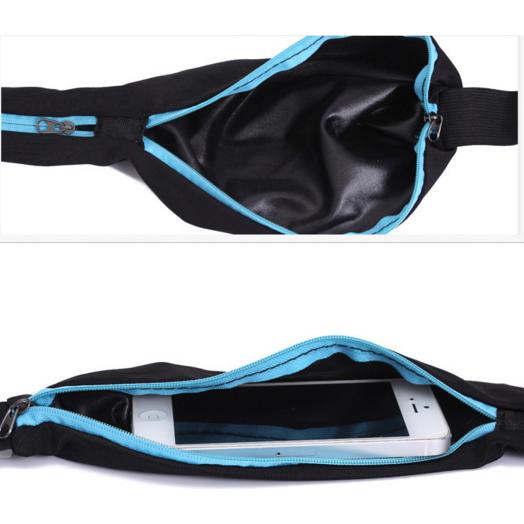 Best Seller!!! Double Pocket Running Belt - Tas Jogging Model Ikat Pinggang Murah Terbaru Berkualitas