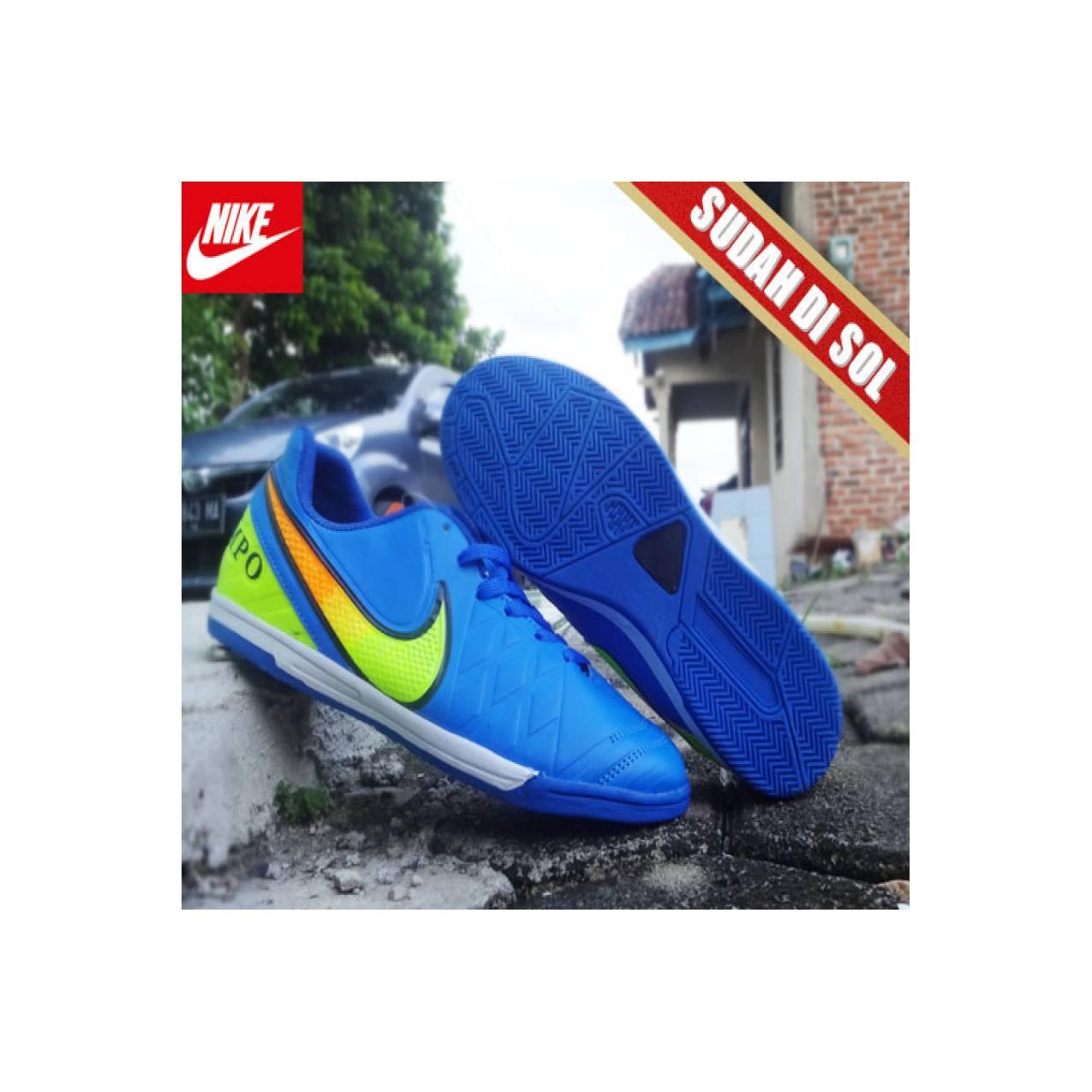 Nike Hypervenom Biru KW Super(sepatu futsal,bola,olahraga,pria)