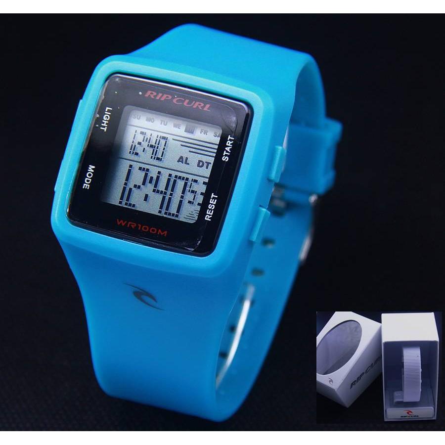 Jam Tangan Pria/Wanita Merk Digitec Ripcurl Atom Type : 0002 Baterai