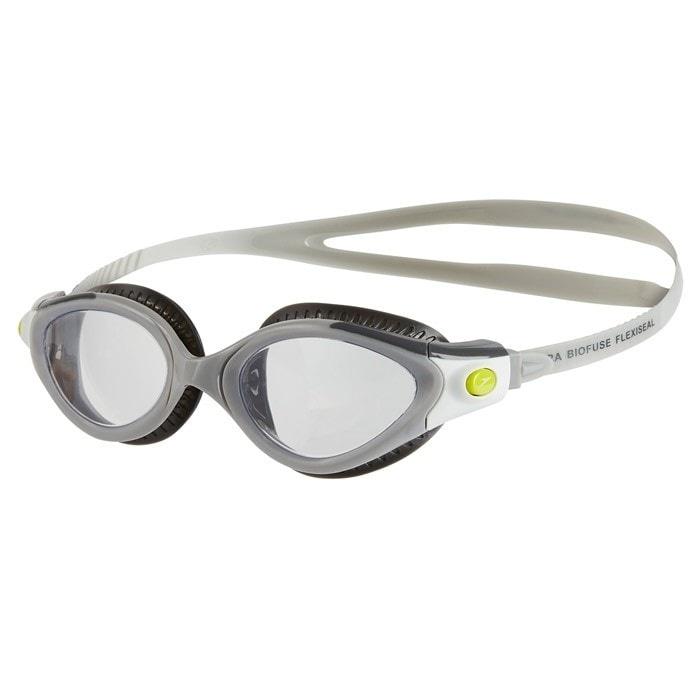 ORIGINAL - KACAMATA RENANG WANITA SPEEDO FUTURA BIOFUSE FLEXISEAL FEMALE CLEAR GY