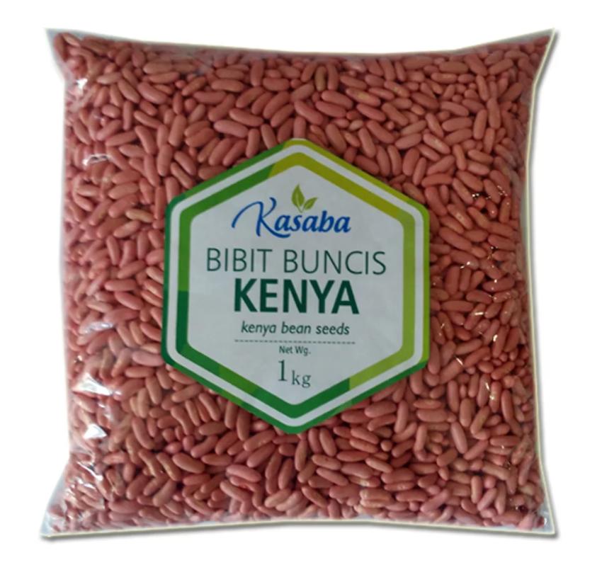 Benih Bibit Biji Buncis Kenya Kualitas Ekspor Baby Buncis 1 Kg