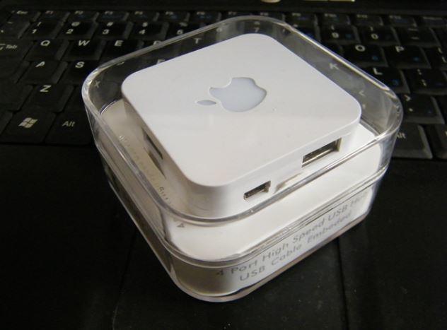 Usb Hub Apple 4port / Aneka Hub USB Terbaru / USB Hub Apple Murah Terlaris