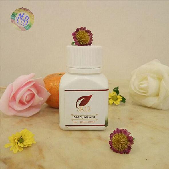 Manjakani SR12 BPOM - Perapat dan Obat Mion Kista (60 butir)