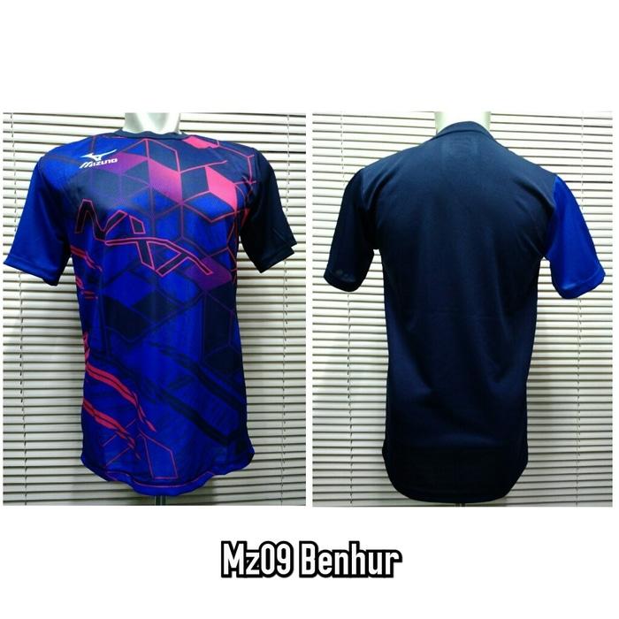 BEST SELLER!!! Baju Olahraga Voli / Kaos Volley Mizuno MZ09 Benhur - rVCD8U