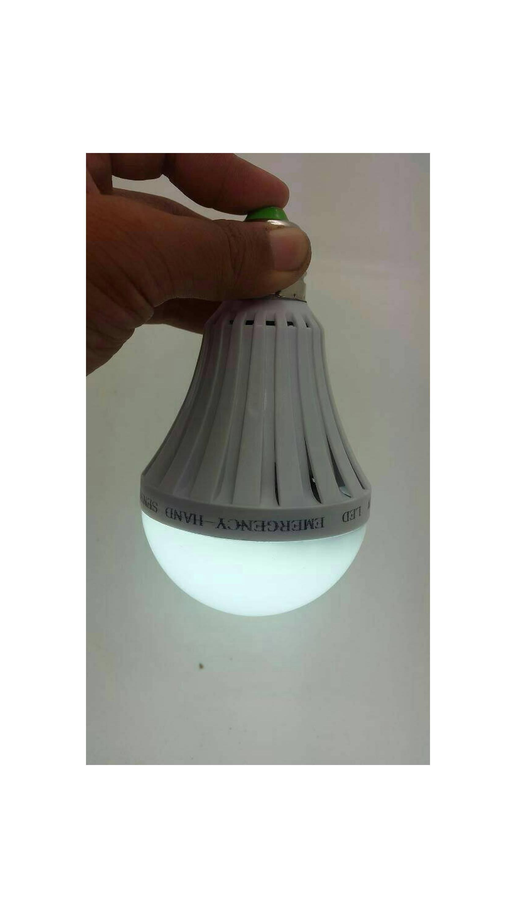 Lampu LED Mitsuyama 7W Ajaib Dipegang Nyala Mati Lamp Tetap Nyla Murah