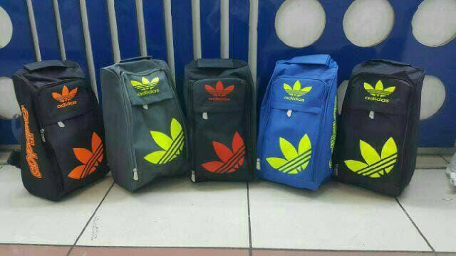 ORIGINAL!!! Tas Sepatu Bola Adidas/Tas Sepatu Futsal Adidas/Tas Selempang Futsal - lud3KJ