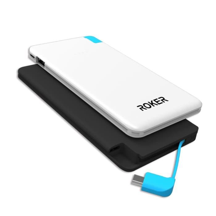 Powerbank Roker R50 5000 mAhPower Bank Hippo Vivan Xiaomi Robot