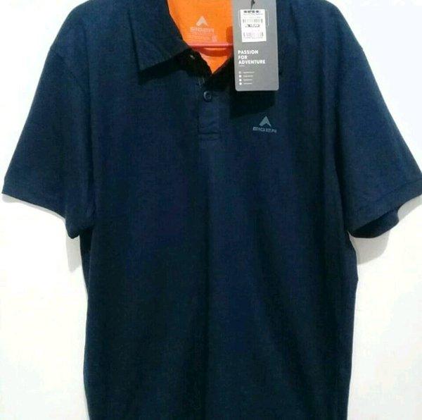 kaos polo eiger classic - eiger original