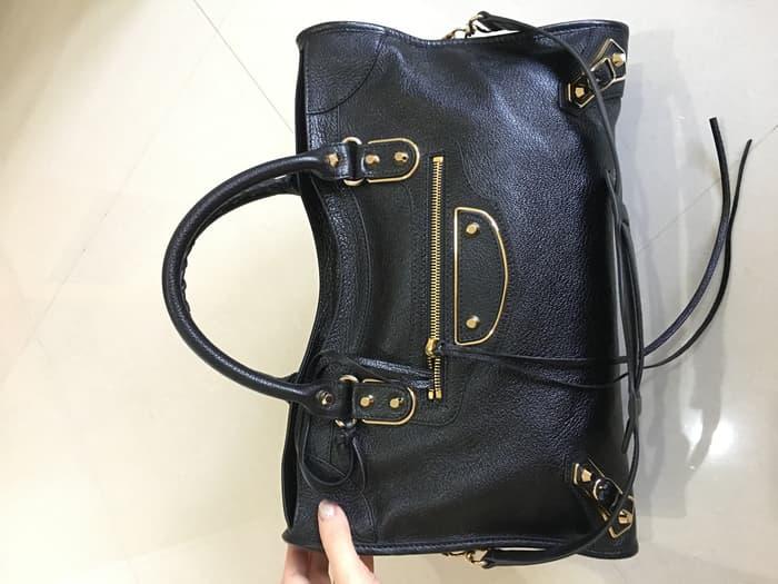 HARGA DISKON!!! Balenciaga city edge black Ghw - 0WhxdQ