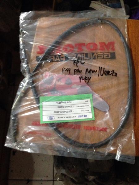 Kabel kopling Verza /megapro new monoshock asli Tsk