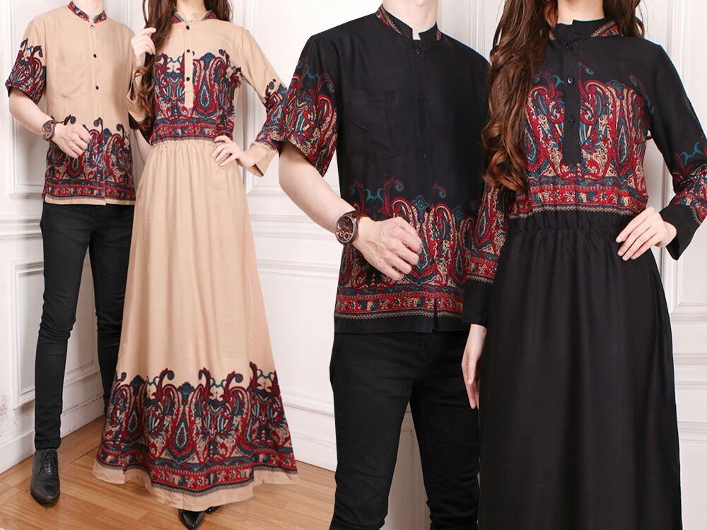 My Straw - NEW! COUPLE Riyani Katun Rayon Batik Keong