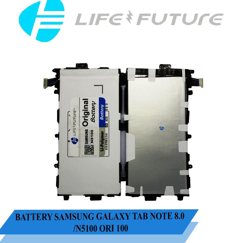 BATTERY SAMSUNG GALAXY TAB NOTE 8.0 /N5100 ORI 100