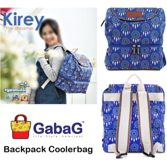 Gabag Kirey Tas Pendingin Asi Cooler Bag Backpack Ransel
