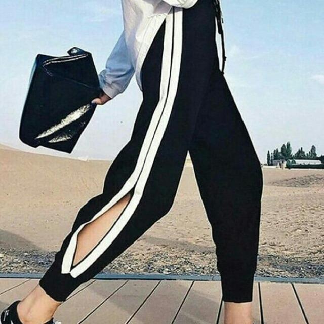 Baju Muslim Original Celana Leging Joger Z Pants Casual Bawahan Simple Wanita Hijab Modern Trendy Terbaru 2018