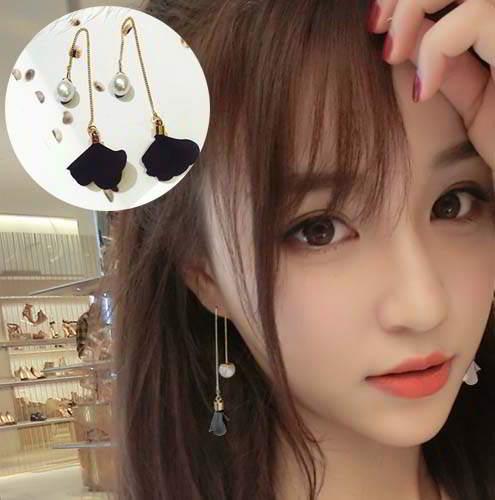 Anting Korea Forever21 Version Of The East Gate Elegant Ladies Tassel RPE004