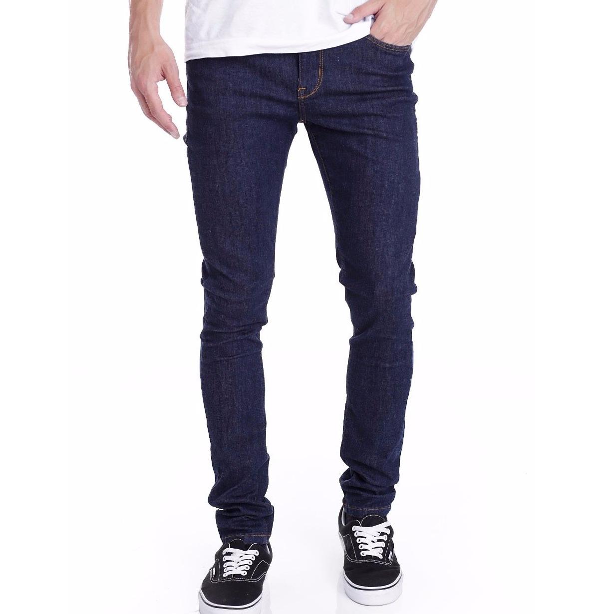 KERAK STORE Celana Jeans Pria Premium - Skiny jeans Pria Strreat