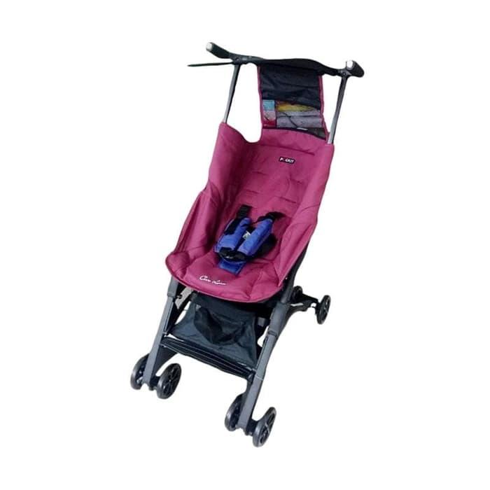 Cocolatte Pockit CL-789 Purplish Red | Stroller Kereta Dorong CL789 / PERALATAN KEPERLUAN BAYI