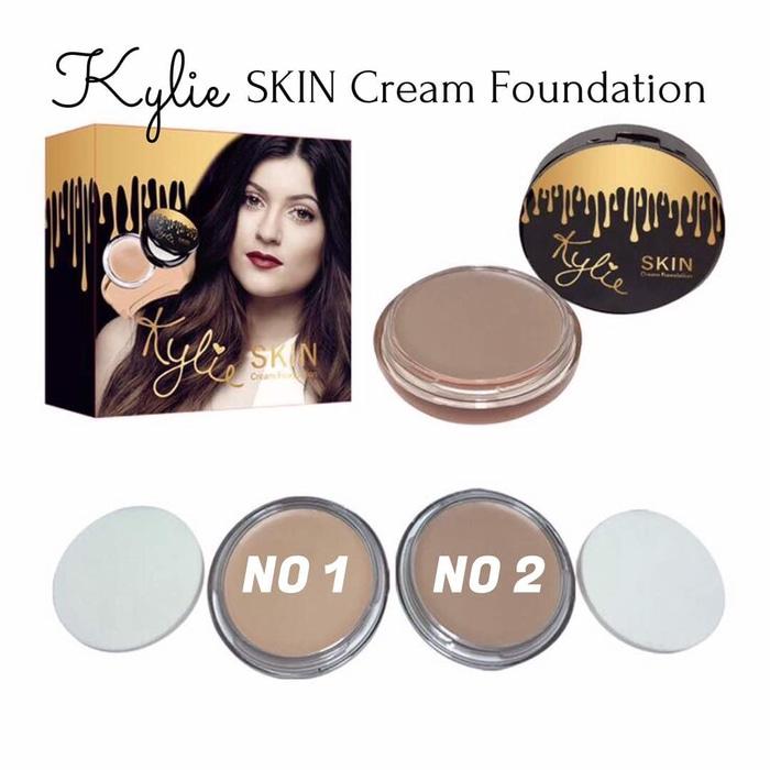 KYLIE SKIN Cream Foundation Compact Concealer Countour Sponge
