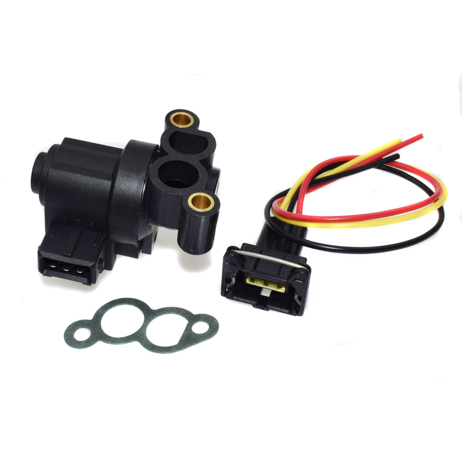 Isance Idle Air Control Valve Dengan Konektor Pigtail Listrik Untuk Hyundais Santa Fe Sonata Tucson Kia 0k9a220660a 9540930001 By Sance Auto Parts.