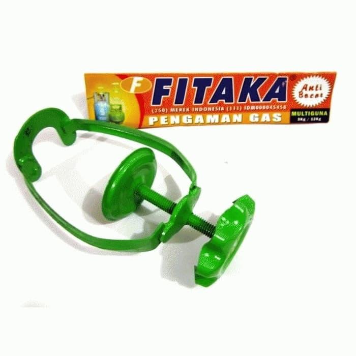 Original pengaman tabung gas 12 kg / 3 kg Merk FITAKA
