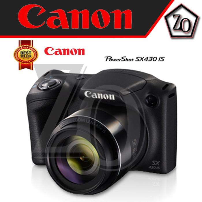 Camera Canon SX430 IS | Kamera Digital Canon SX430 IS Terlaris di Lazada