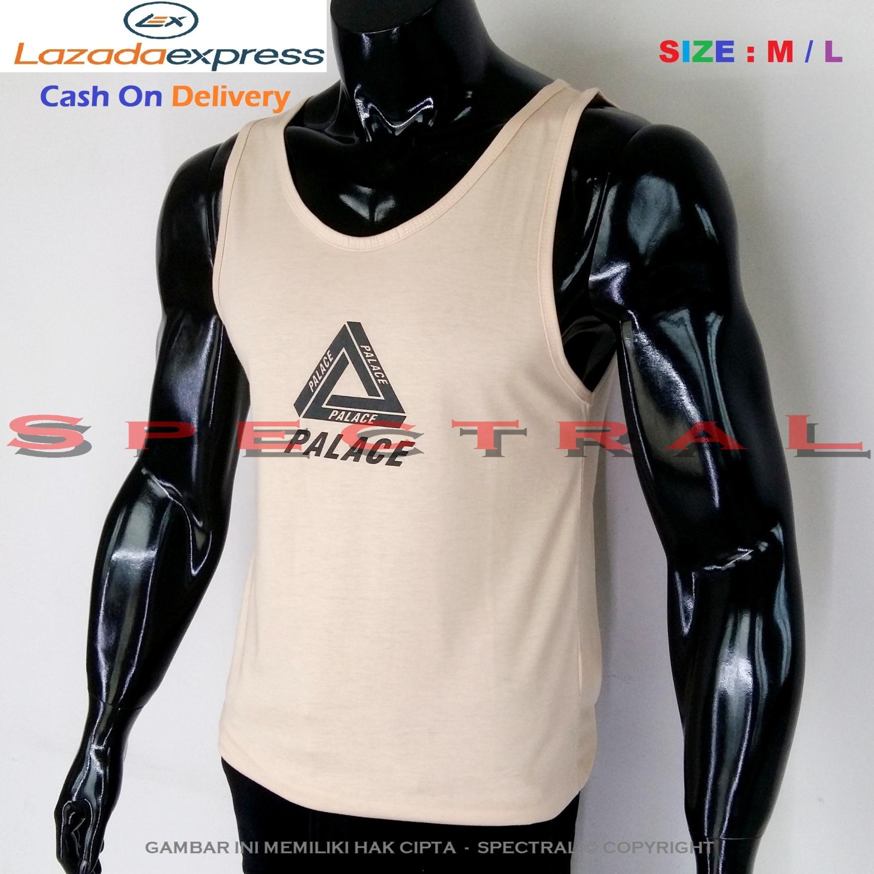 Spectral – Singlet Palace M / L Premium Cotton Combed 30s Cream
