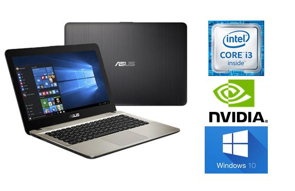 ASUS X441UB-GA042T - RAM 4GB - Intel i3-6006U - HDD 1TB - 14