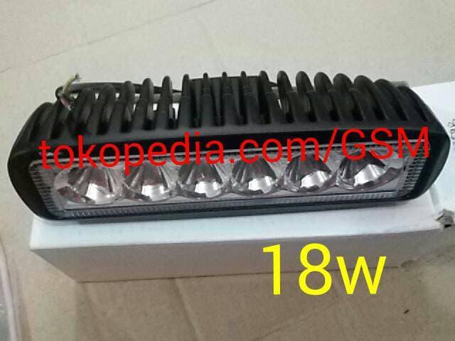 LED Bar Lampu sorot LED tembak Offroad Drl waterproof motor mobil