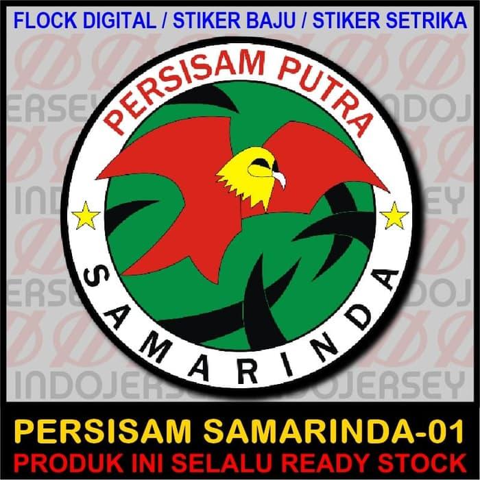 Hot Item!! Patch Flock Setrika - Logo Indonesia - Persisam Samarinda 01 - ready stock