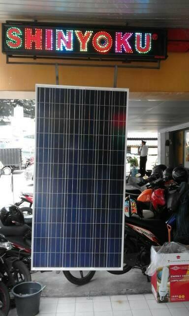 Promo 300WP SOLAR PANEL SHINYOKU Original